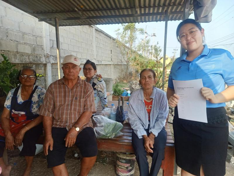 4. การรู้หนังสือประชาชนในเขตตำบลโกสัมพี ตำบลเพชรชมภู และตำบลลานดอกไม้ตก วันที่ 13-19 มีนาคม 2568